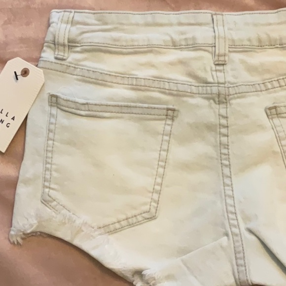 Billabong ARI BUTTONED UP Size 25 NWT - Picture 6 of 8